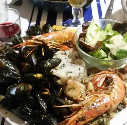 Maison Les Arcades Dağ evi *